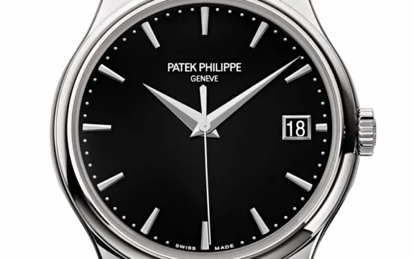Calatrava 5227G-010 DATE, SWEEP SECONDS. 39 mm,White gold