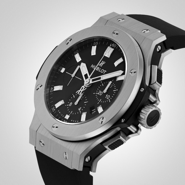 Big Bang Men Automatic Black Rubber Watch 301.SX.1170.RX