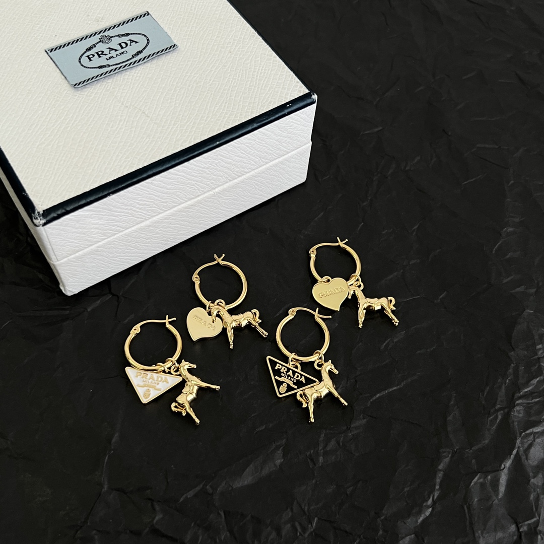 Prada earrings-26