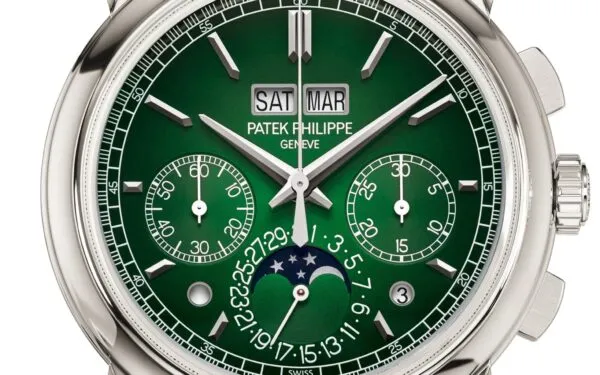 Chronograph, Perpetual calendar 41 mm,Platinum 5270P-014
