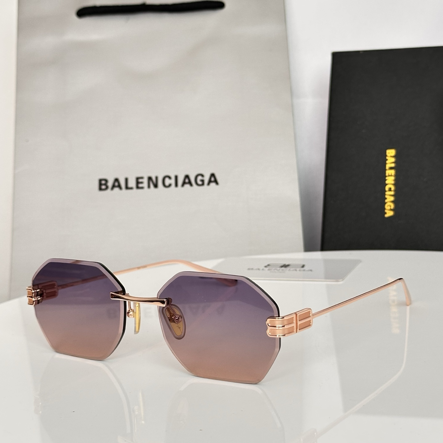 Balenciaga glasses-86