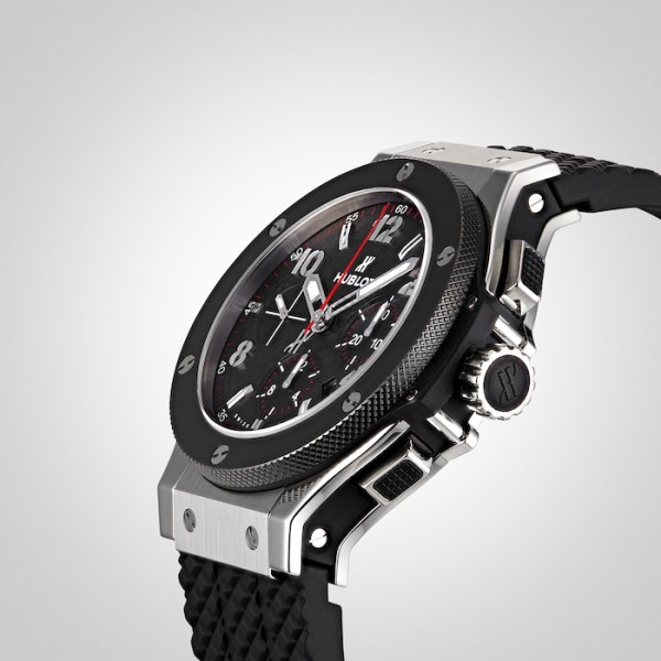 Big Bang Men Automatic Black Rubber Watch 301.SB.131.RX