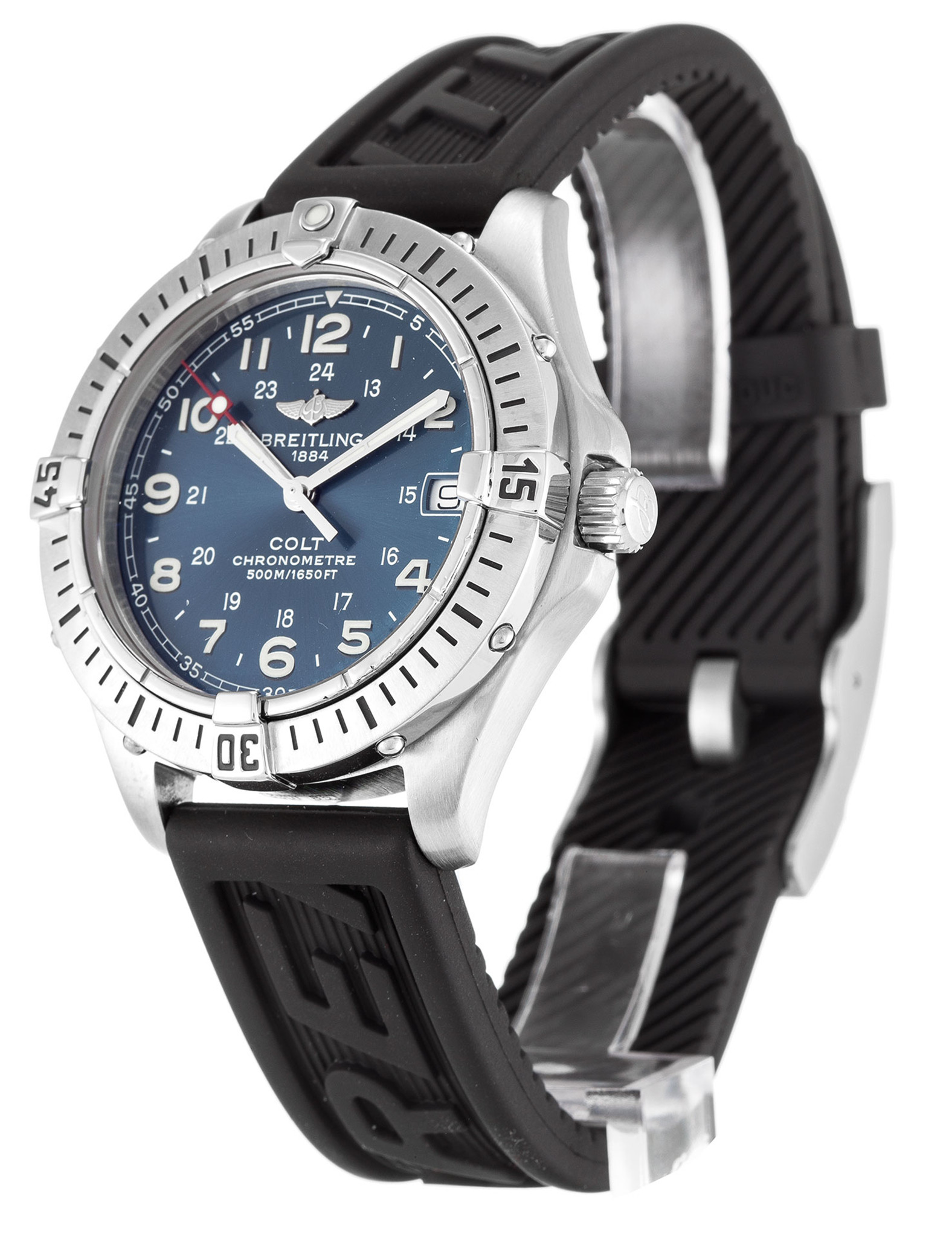 Colt Quartz Blue Dial Number Markers A74350