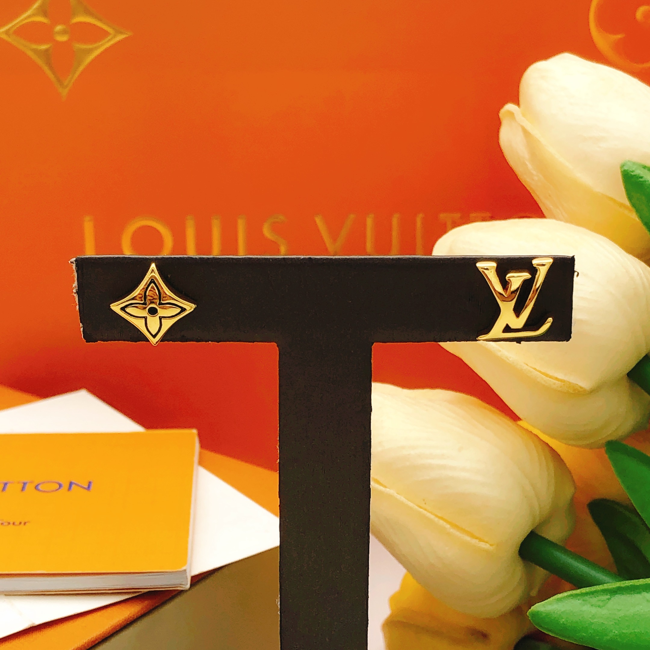 LV earrings-89