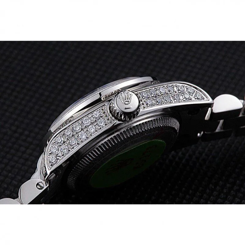 Swiss DateJust Diamond Dial Stainless Steel 622022