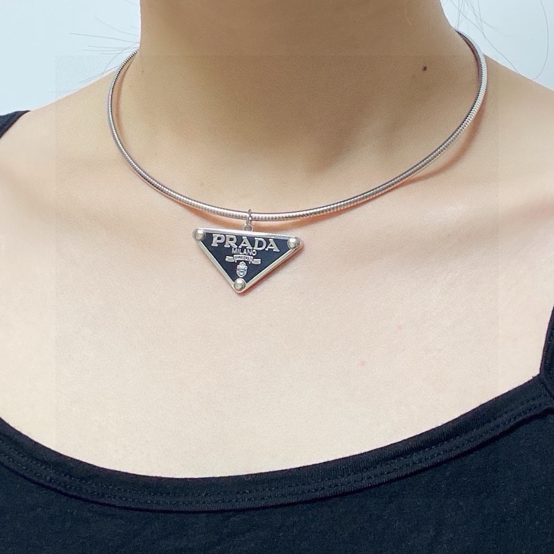 Prada necklace-11