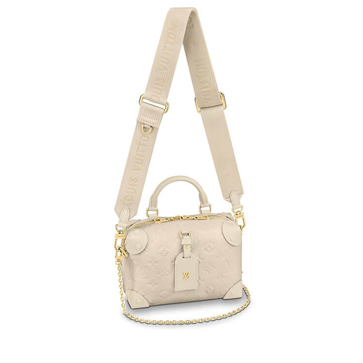 Louis Vuitton Petite Malle Souple Handbag