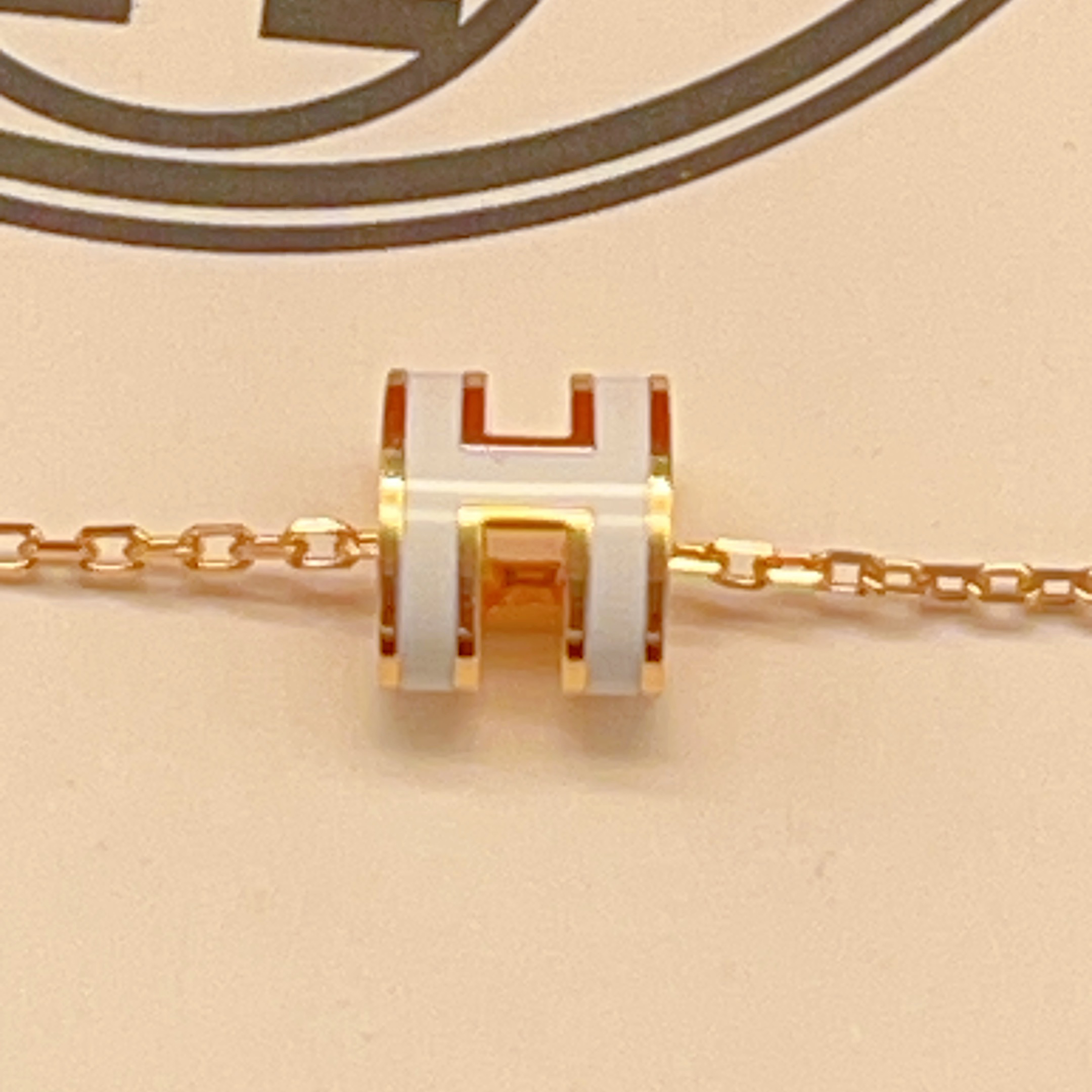 Hermes necklace-68