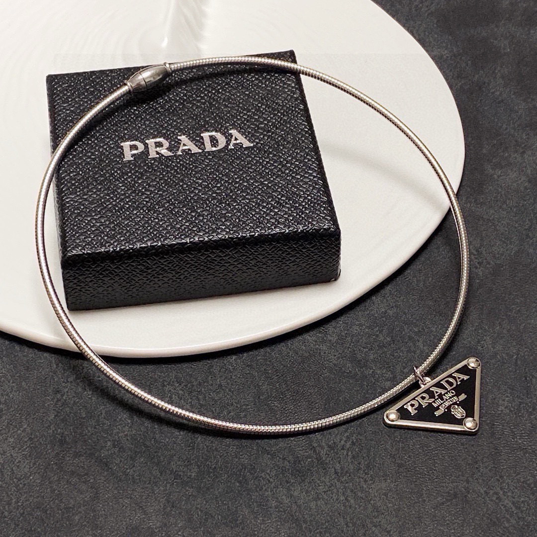 Prada necklace-11