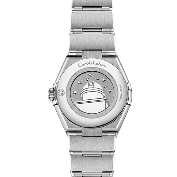 Constellation Co-Axial 28mm Ladies Watch Pink
