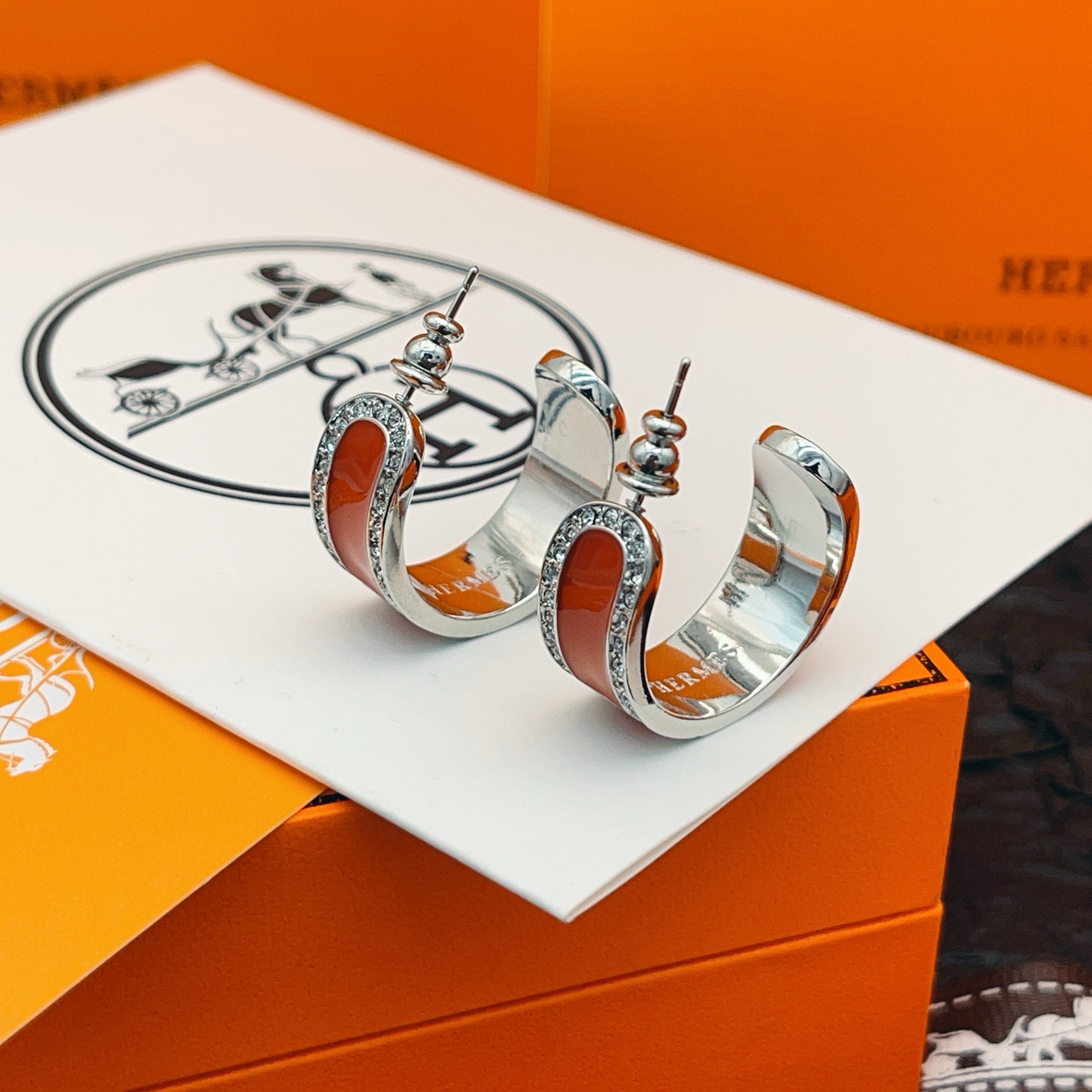 Hermes earrings-79