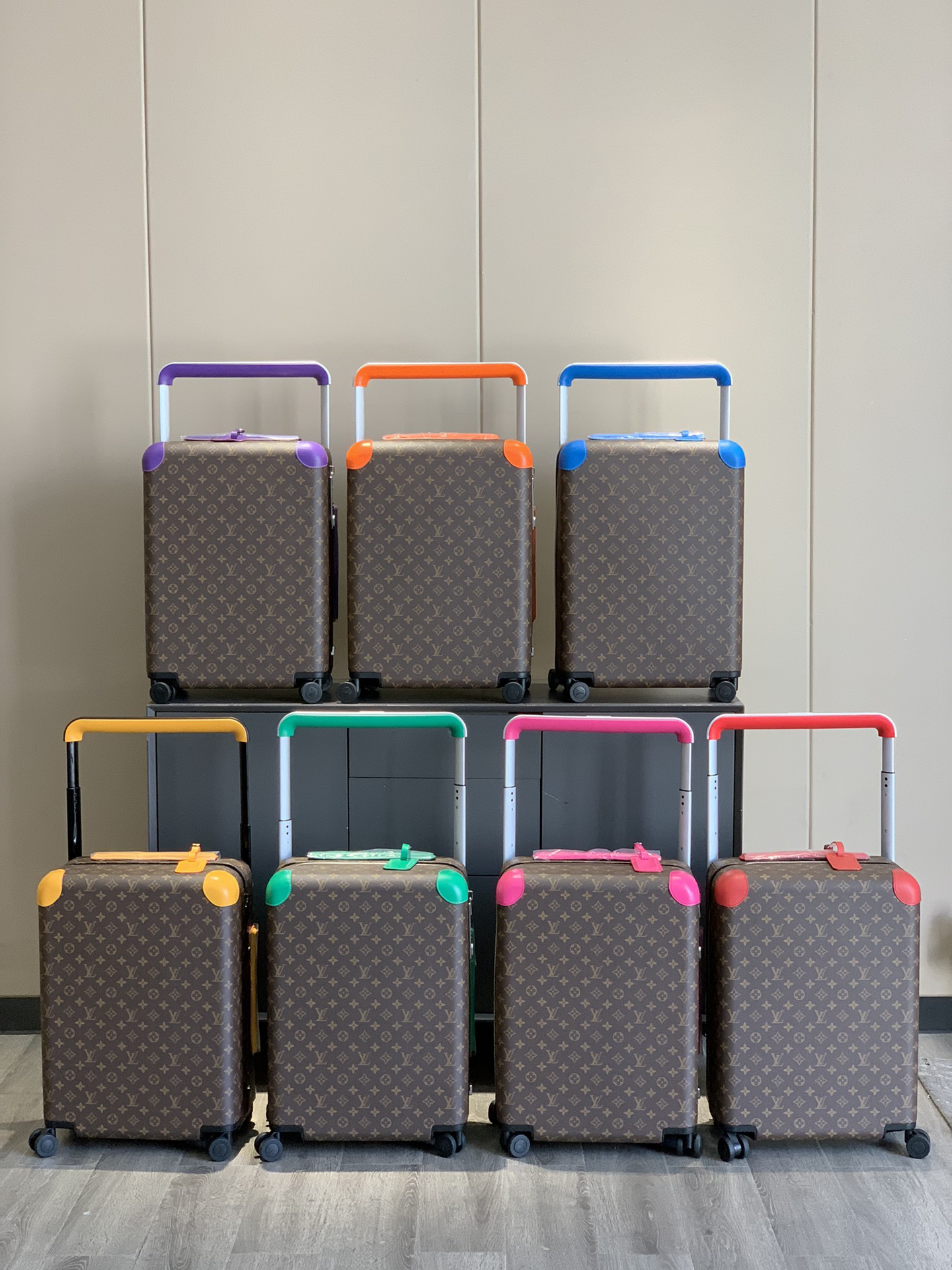 LV luggage-23