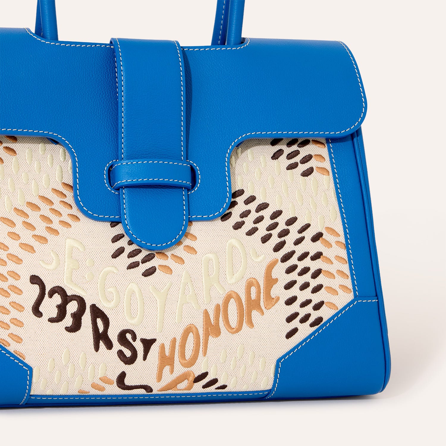 Saïgon tote bag Embroidery