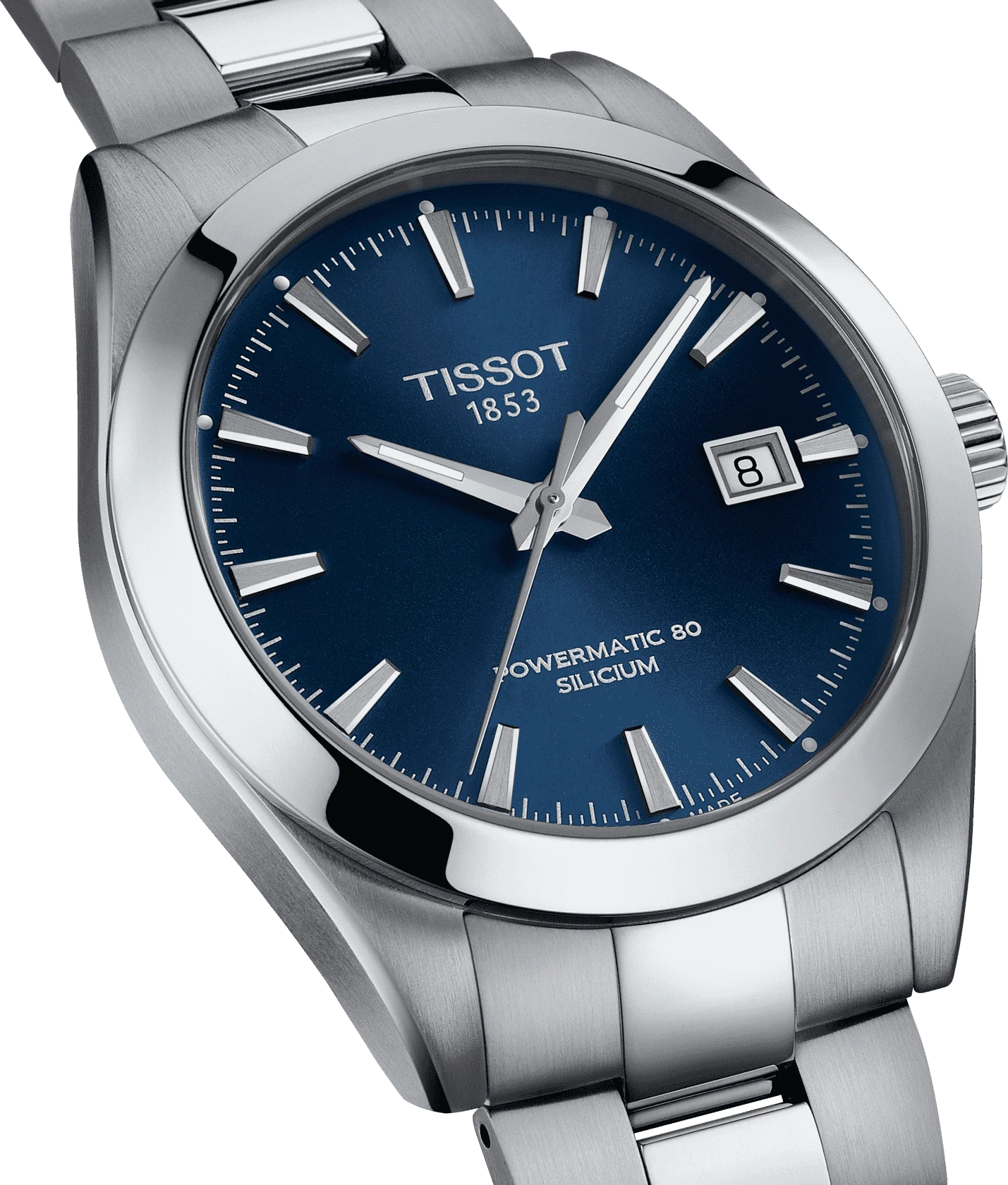 Gentleman Powermatic 80 Silicium T1274071104100