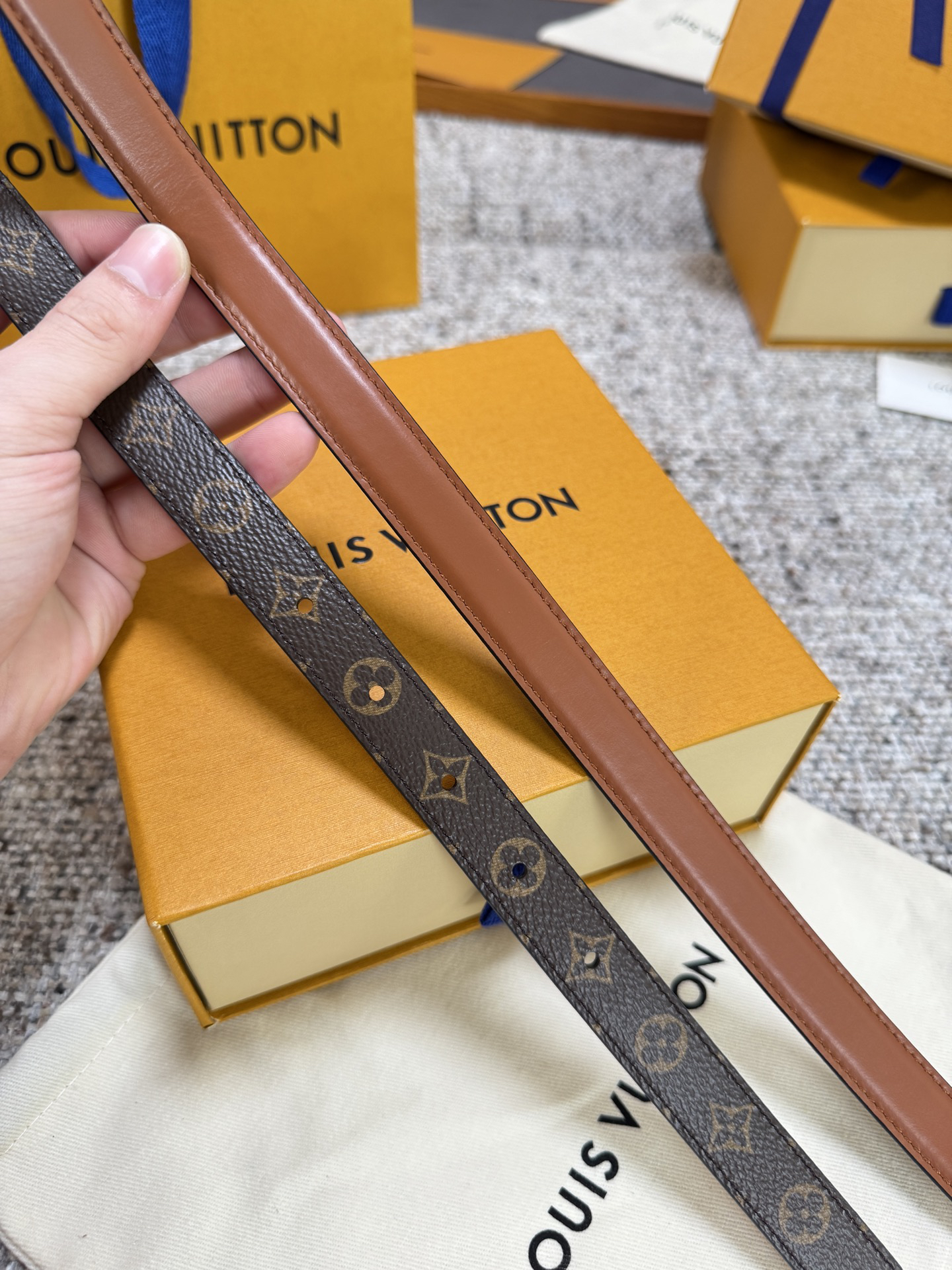 Lv belt-75