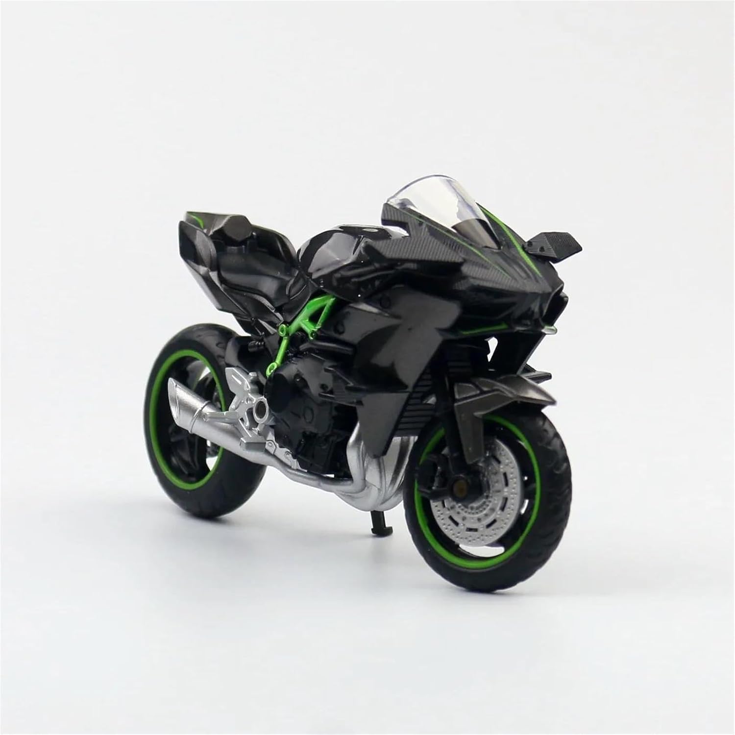 Kawasaki Ninja H2R Motorbike - Incredibly Detailed Die-Cast Replica Collectible Motorcycle Model