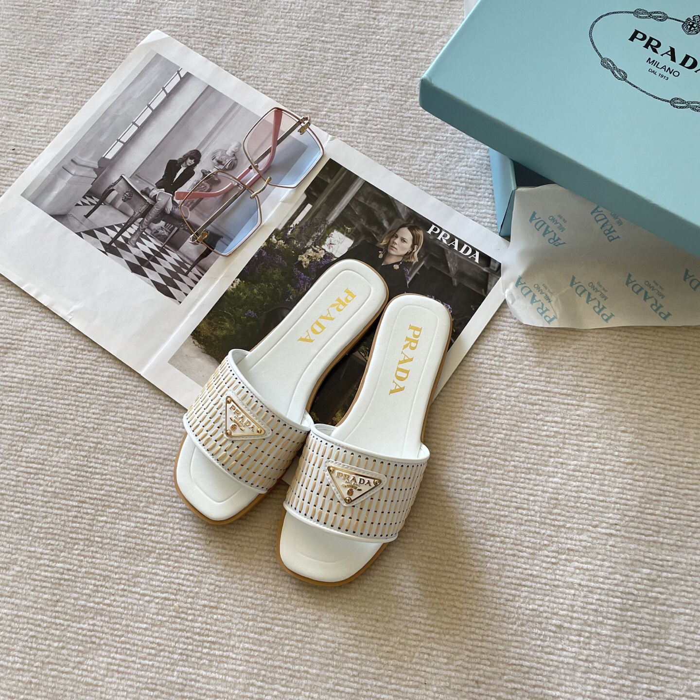 Prada Summer footwear