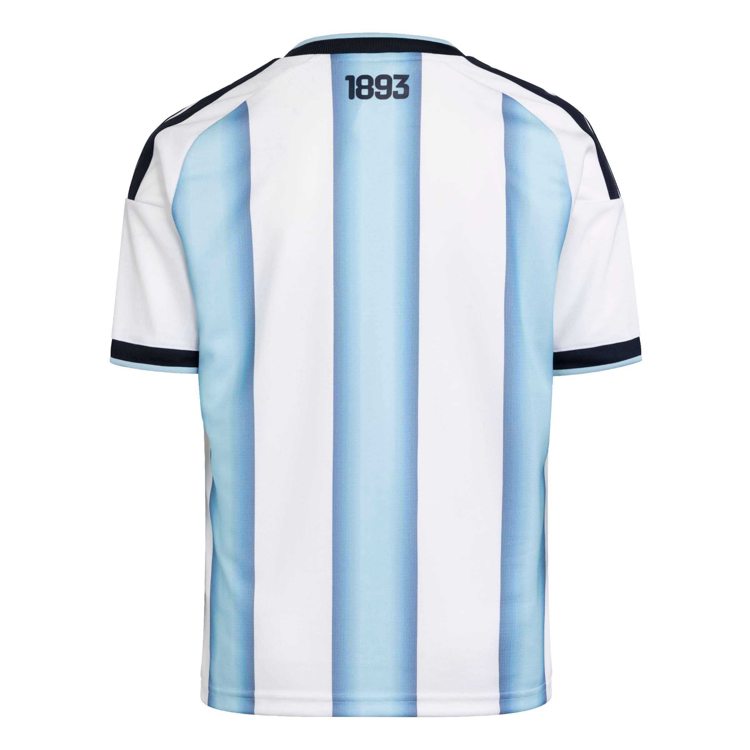 Argentina 26 Home Jersey Youth