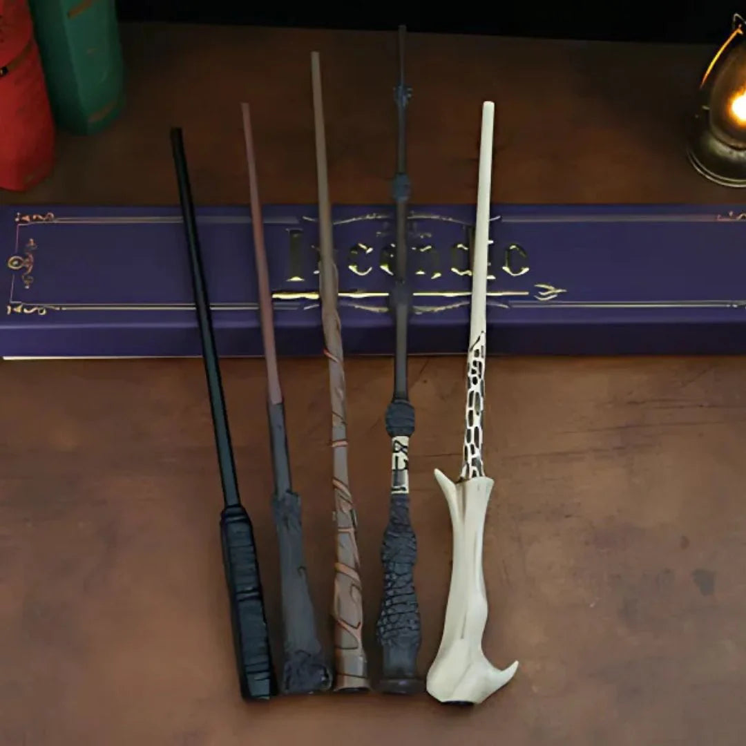 🔥Magic wand that casts spells