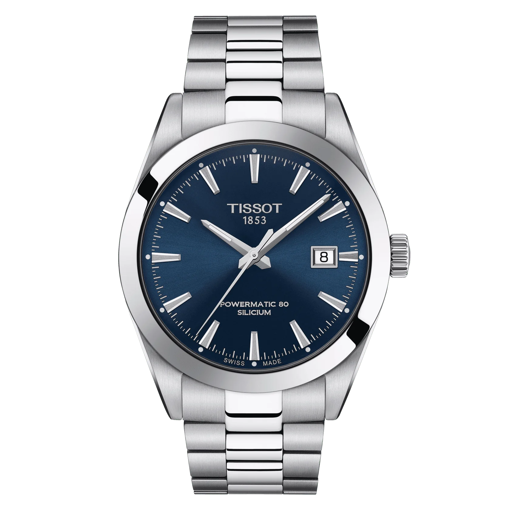 Gentleman Powermatic 80 Silicium T1274071104100