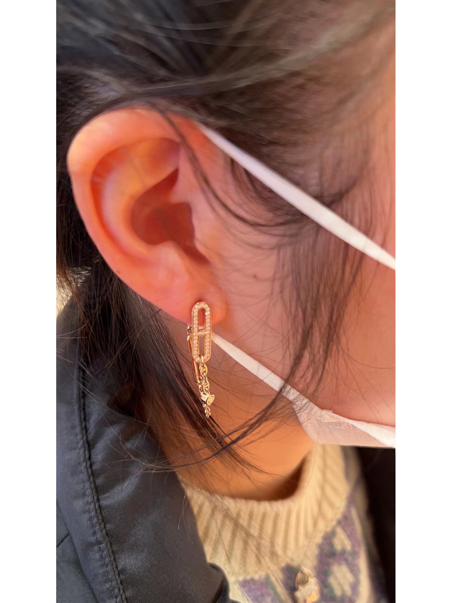 Hermes earrings-29