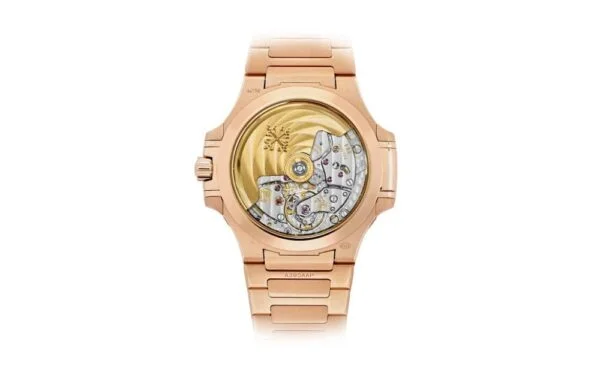 Nautilus 7118/1200R-001 Ladies Automatic 35.2 mm,Rose gold