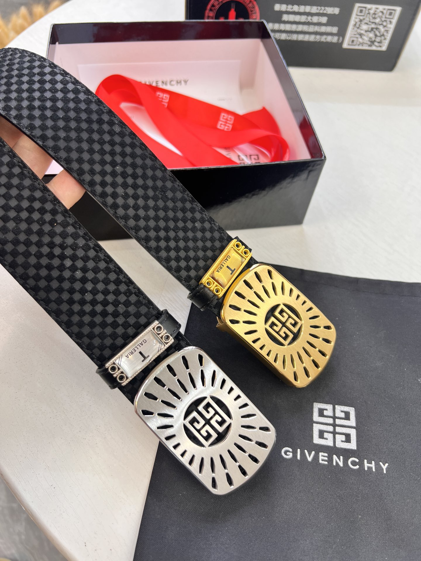 Givenchy belt-122
