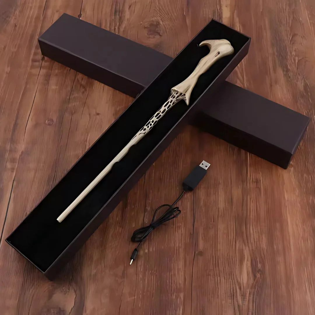 🔥Magic wand that casts spells