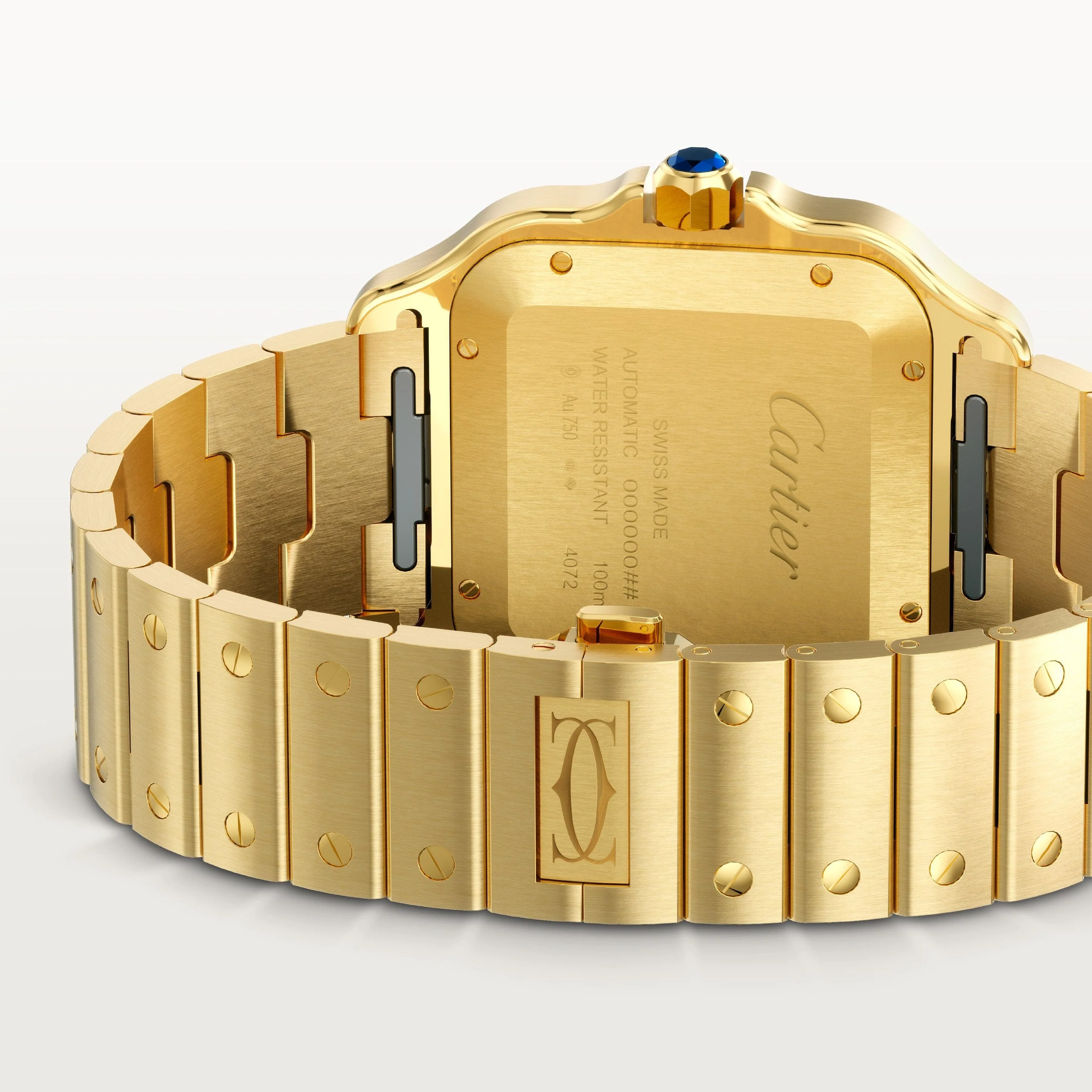 Santos de watch CRWGSA0095(Box NOT Included)