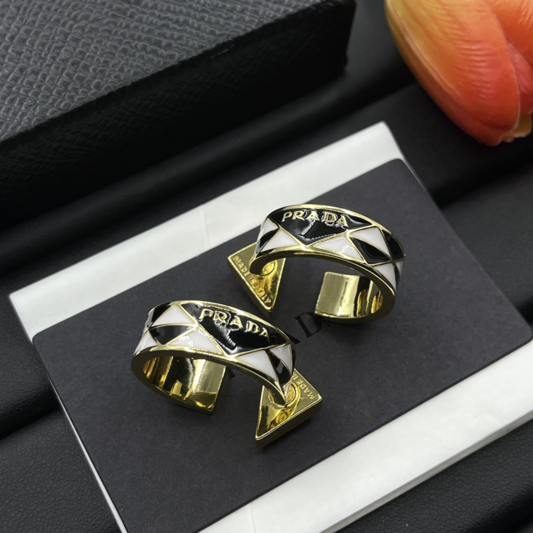 Prada earrings-44