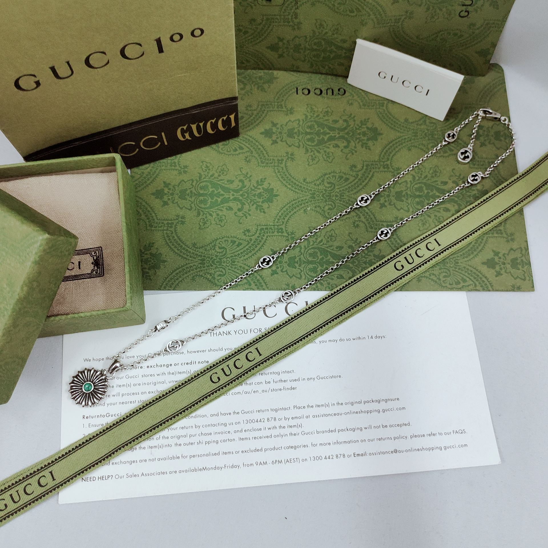 Gucci necklace-39