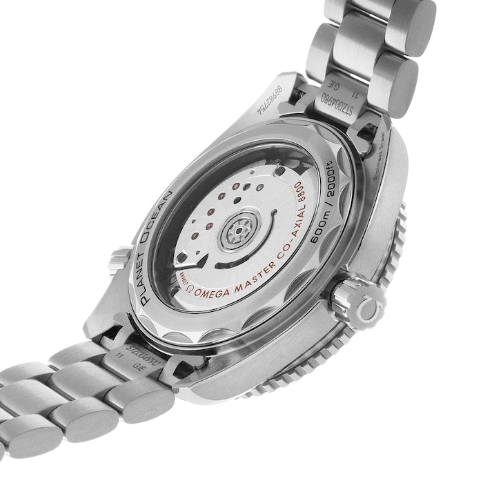 Seamaster Planet Ocean 600M Mens 39.5mm Automatic Co-Axial Black Divers Mens Watch