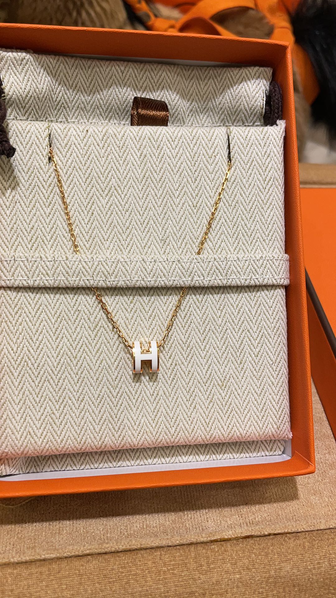 Hermes necklace-58