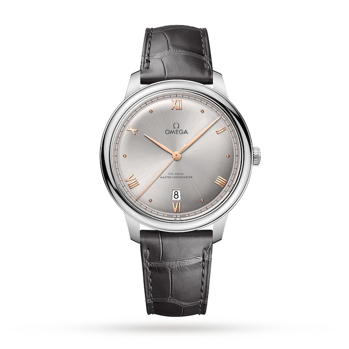 De Ville Prestige Co-Axial Master Chronometer 40mm Mens Watch Grey