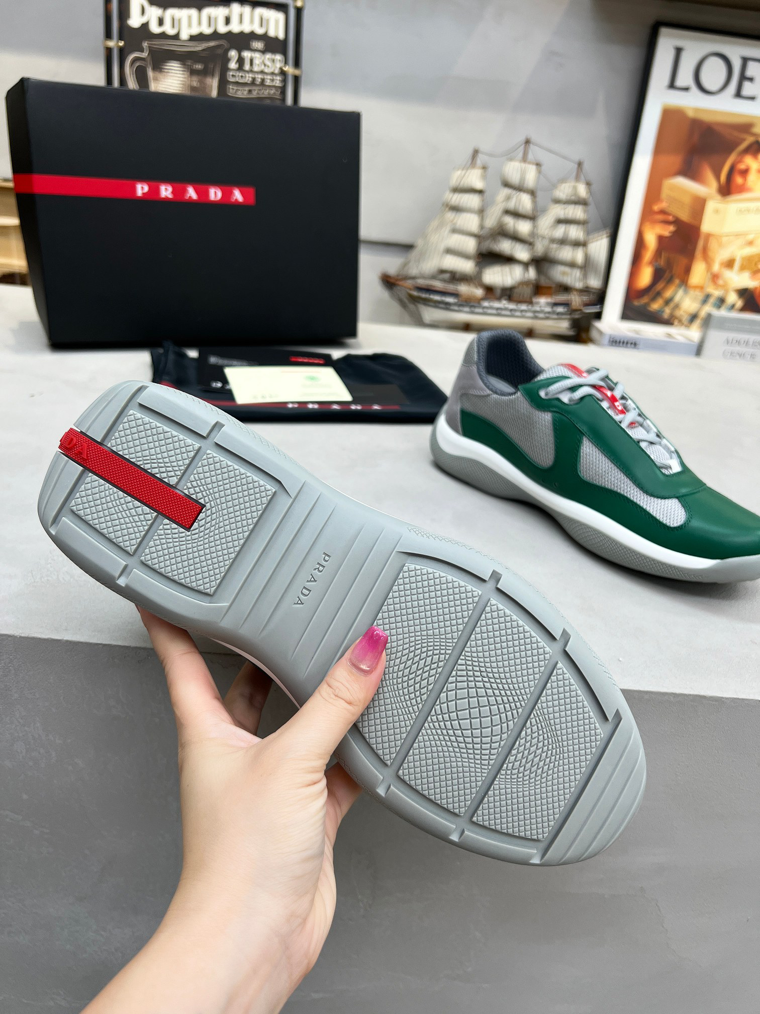 Prada Sneakers-96