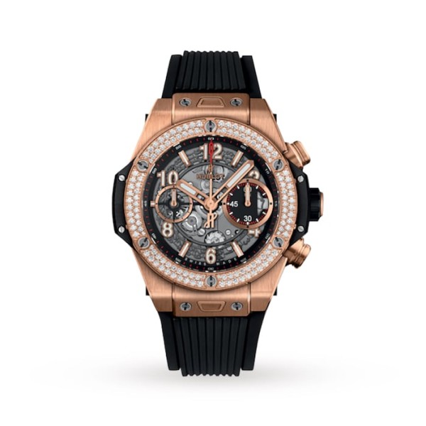 Big Bang Men Automatic Black Rubber Watch 441.OX.1180.RX.1104