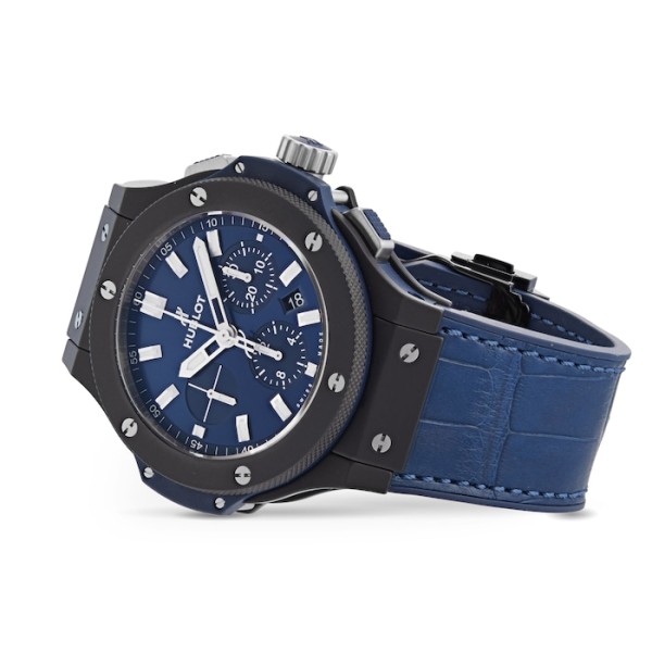 Big Bang Men Automatic Blue Alligator Watch 301.CI.7170.LR