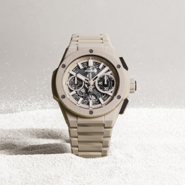 Big Bang Men Automatic Skeleton Ceramic Watch 451.CZ.4620.CZ
