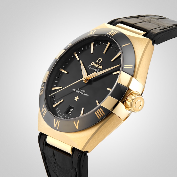Constellation Co-Axial Master Chronometer 41mm Mens Watch Yellow Gold