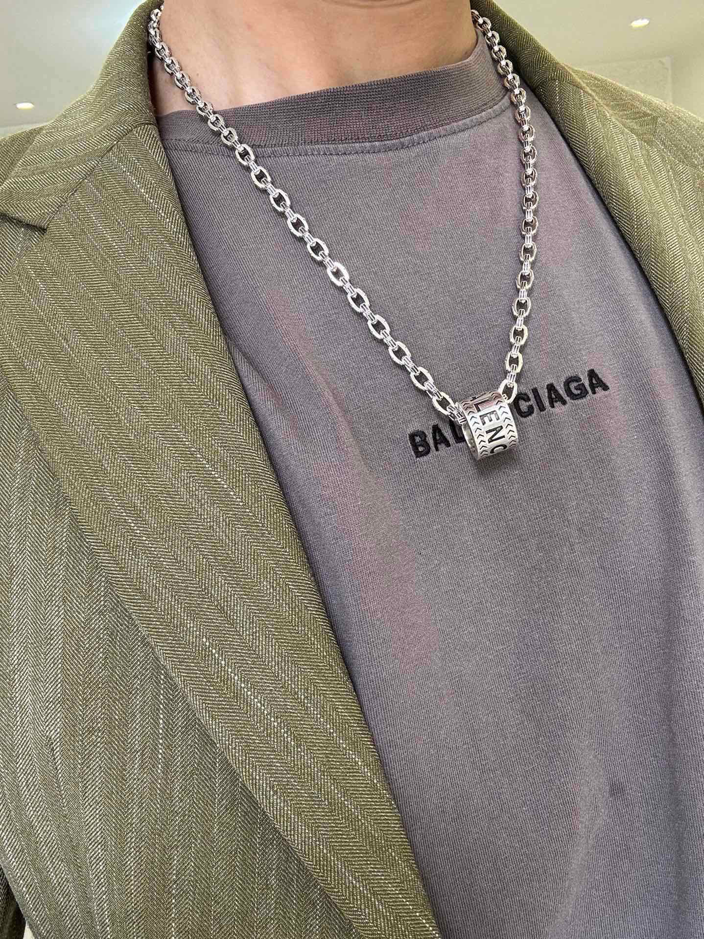 Balenciaga necklace-75