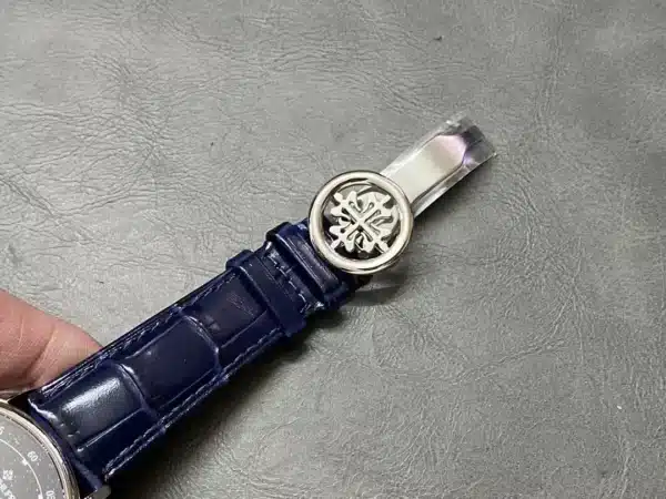 Celestial, Moon age 44 mm,Platinum,6102P-001