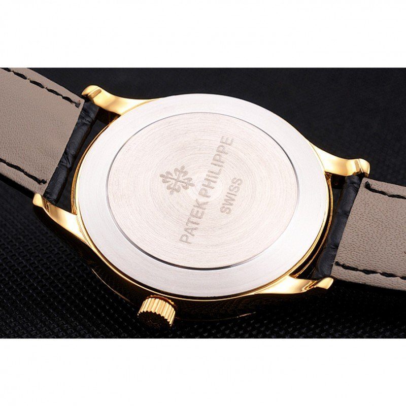 Calatrava Dial Gold 39 mm, Yellow Gold Plated