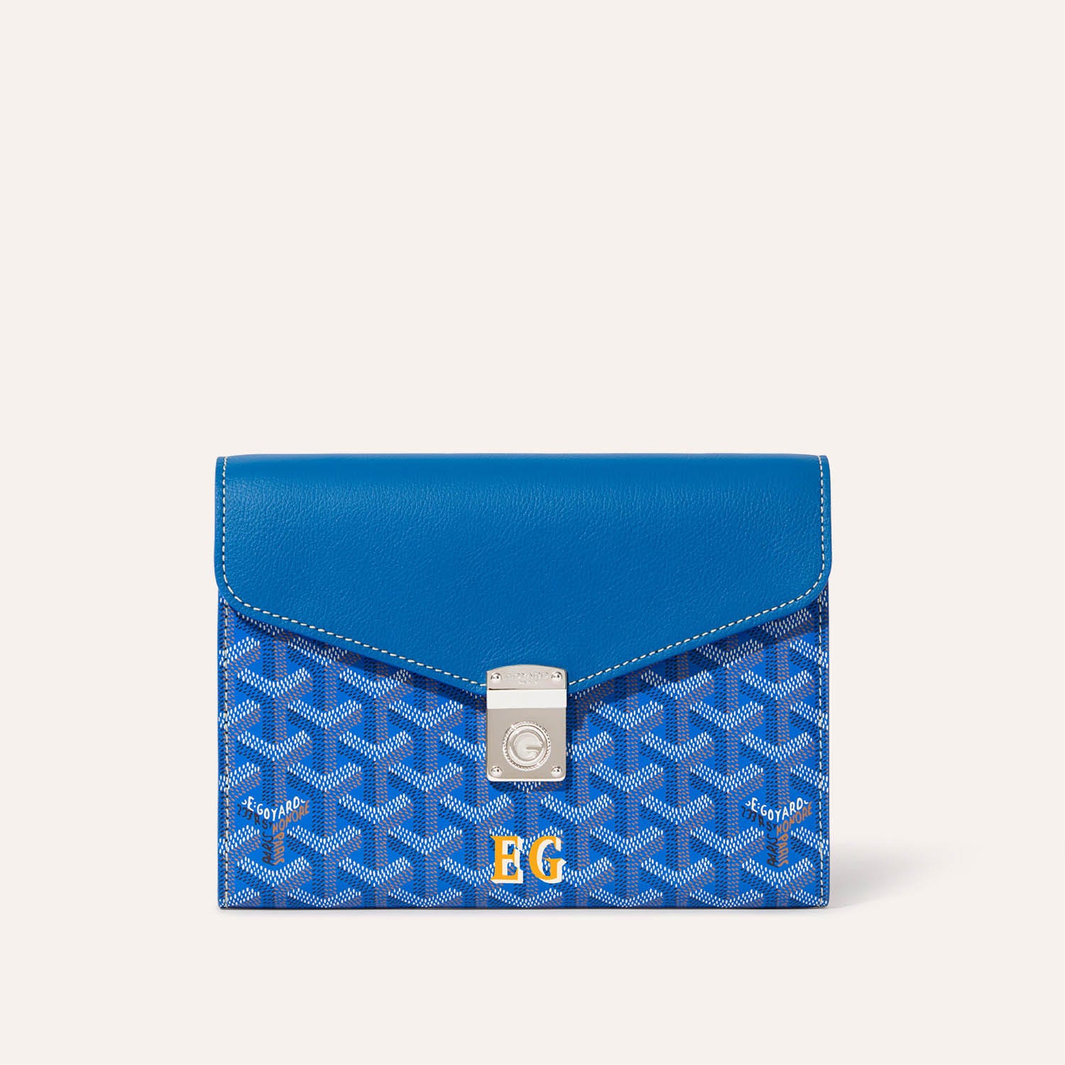 Chypre Wallet-Pouch Initials