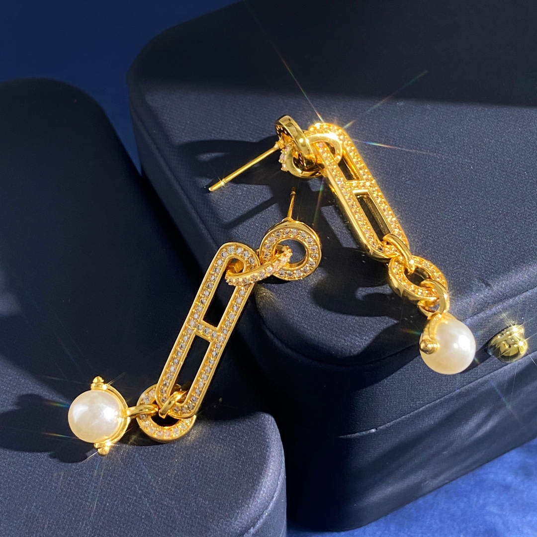 Hermes earrings-43