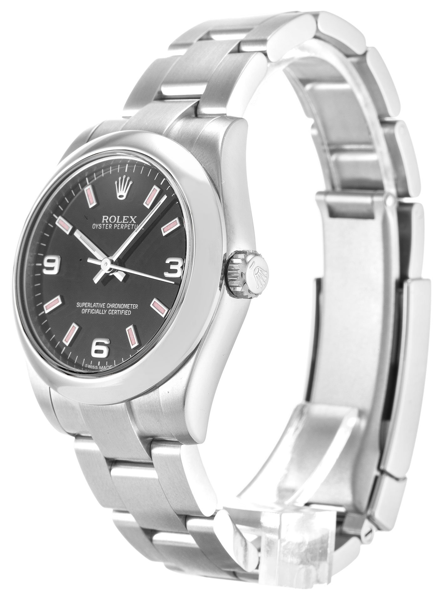 Lady Oyster Perpetual Black 177200