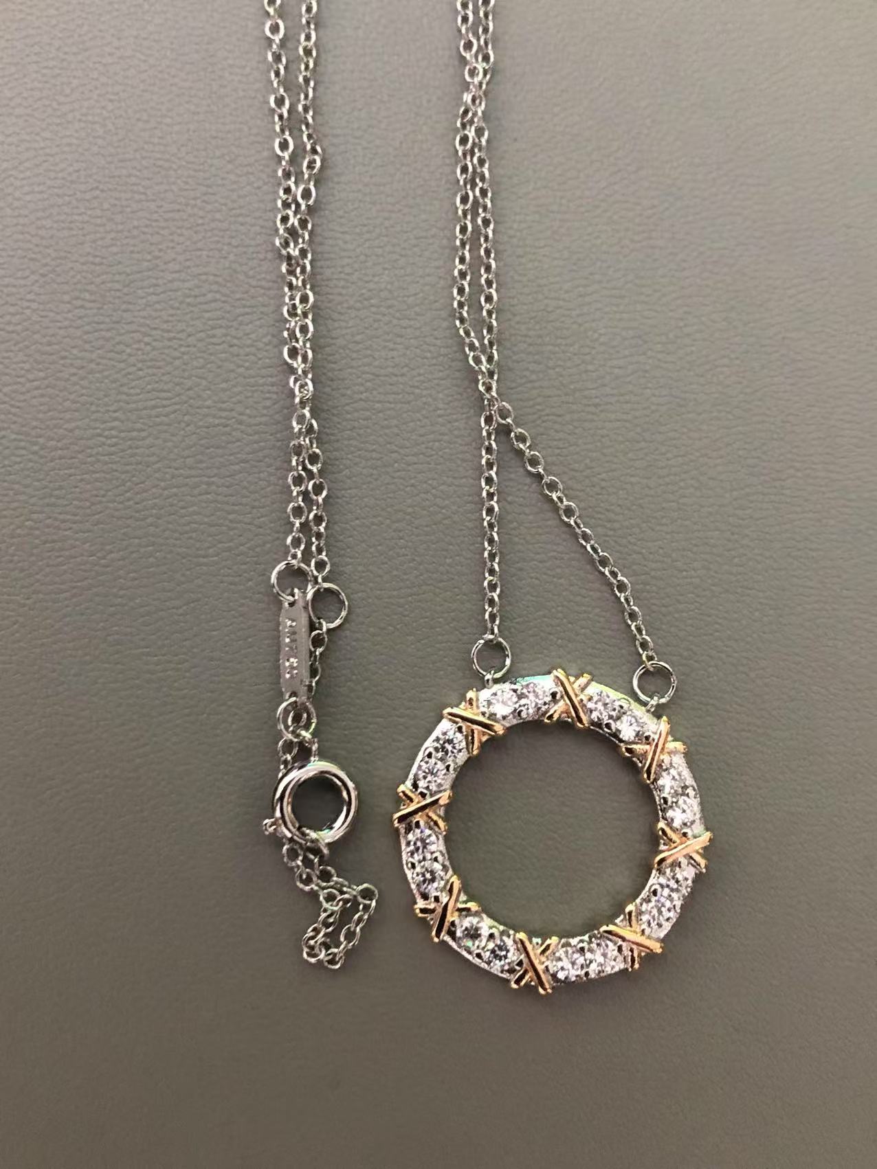 tiffany necklace-90