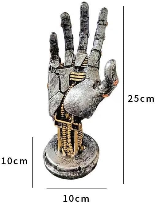 Cyberpunk Silverhand Mechanical Hand