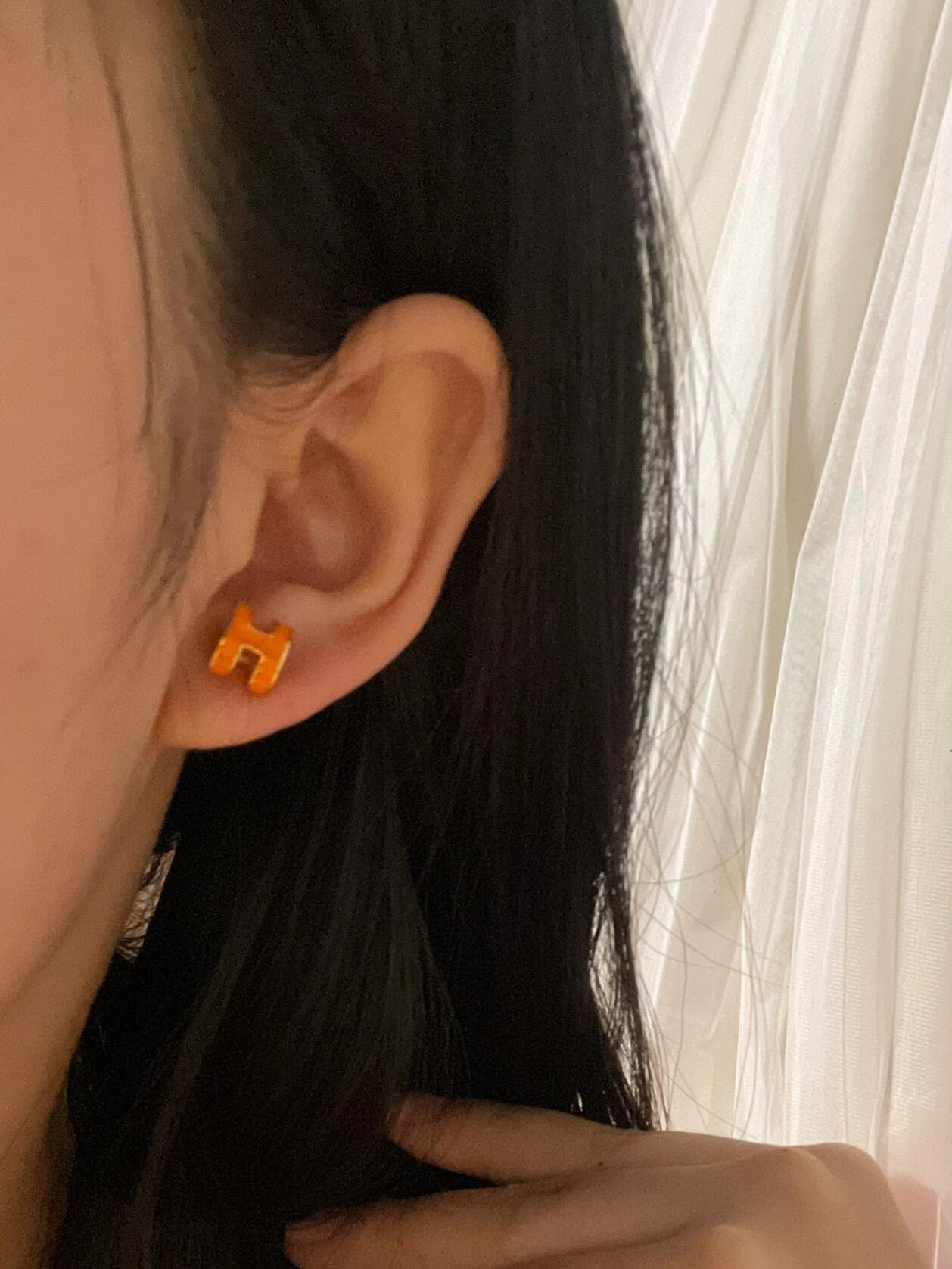 Hermes earrings-75