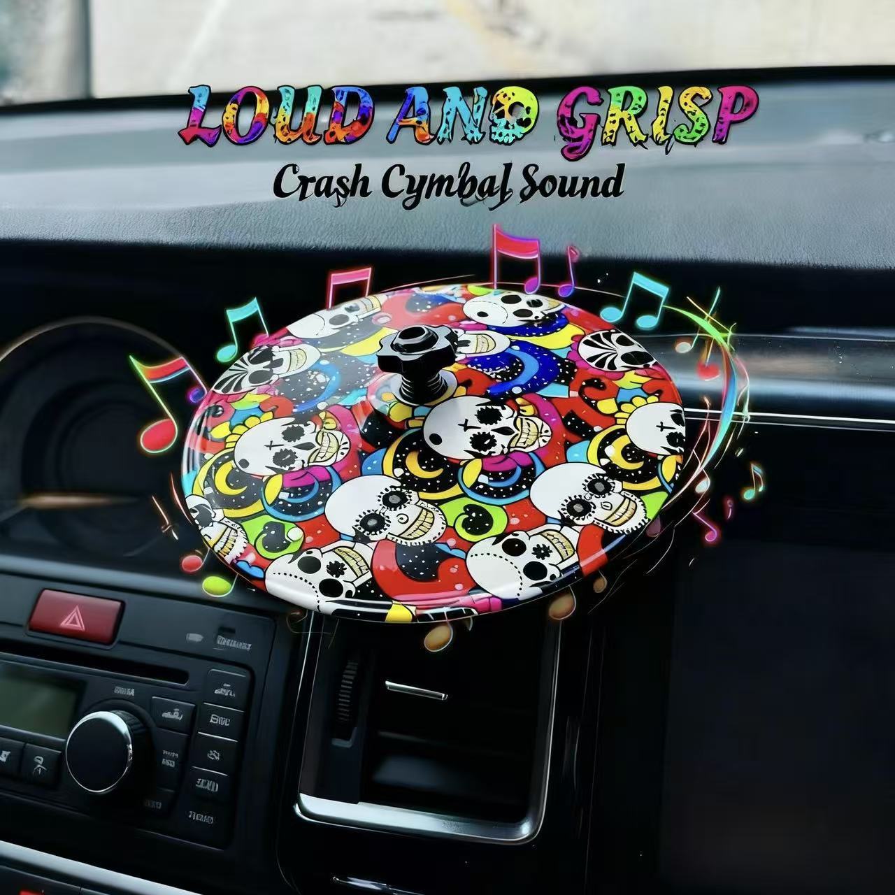 🎶 Make Your Driving More Fun  - Car Mini Drum 🚗