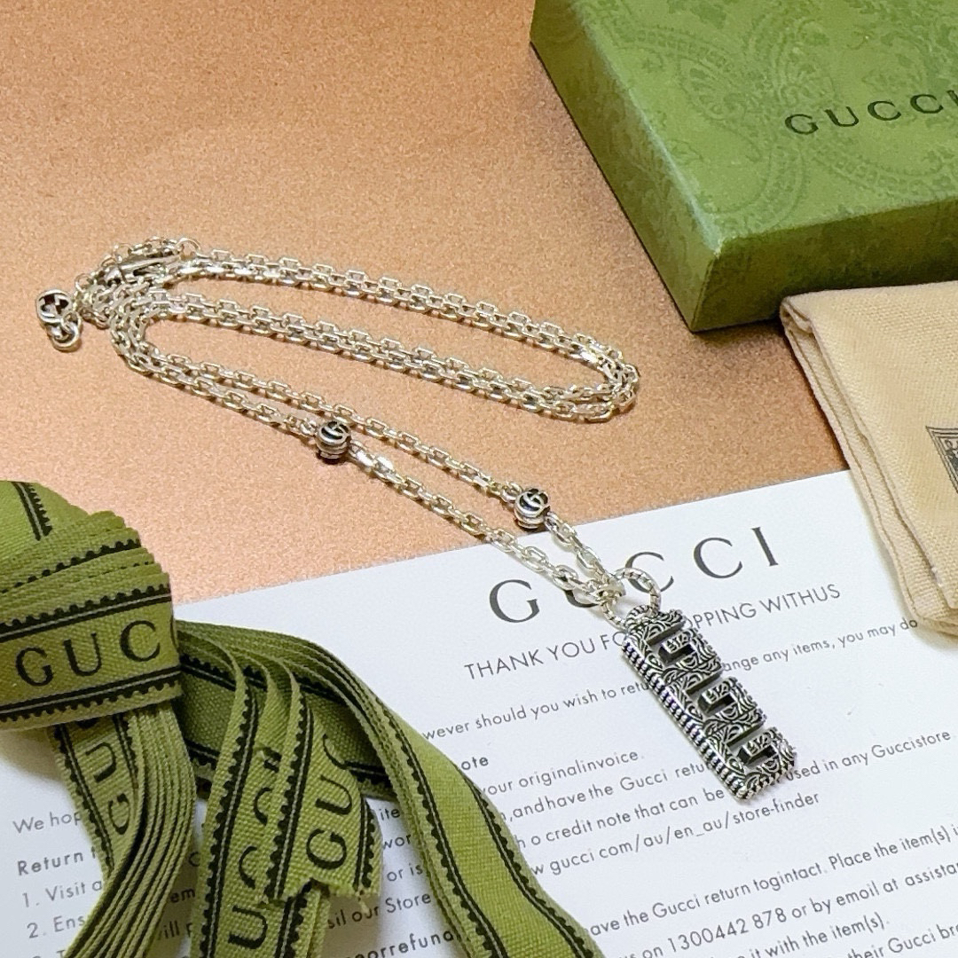 Gucci necklace-68